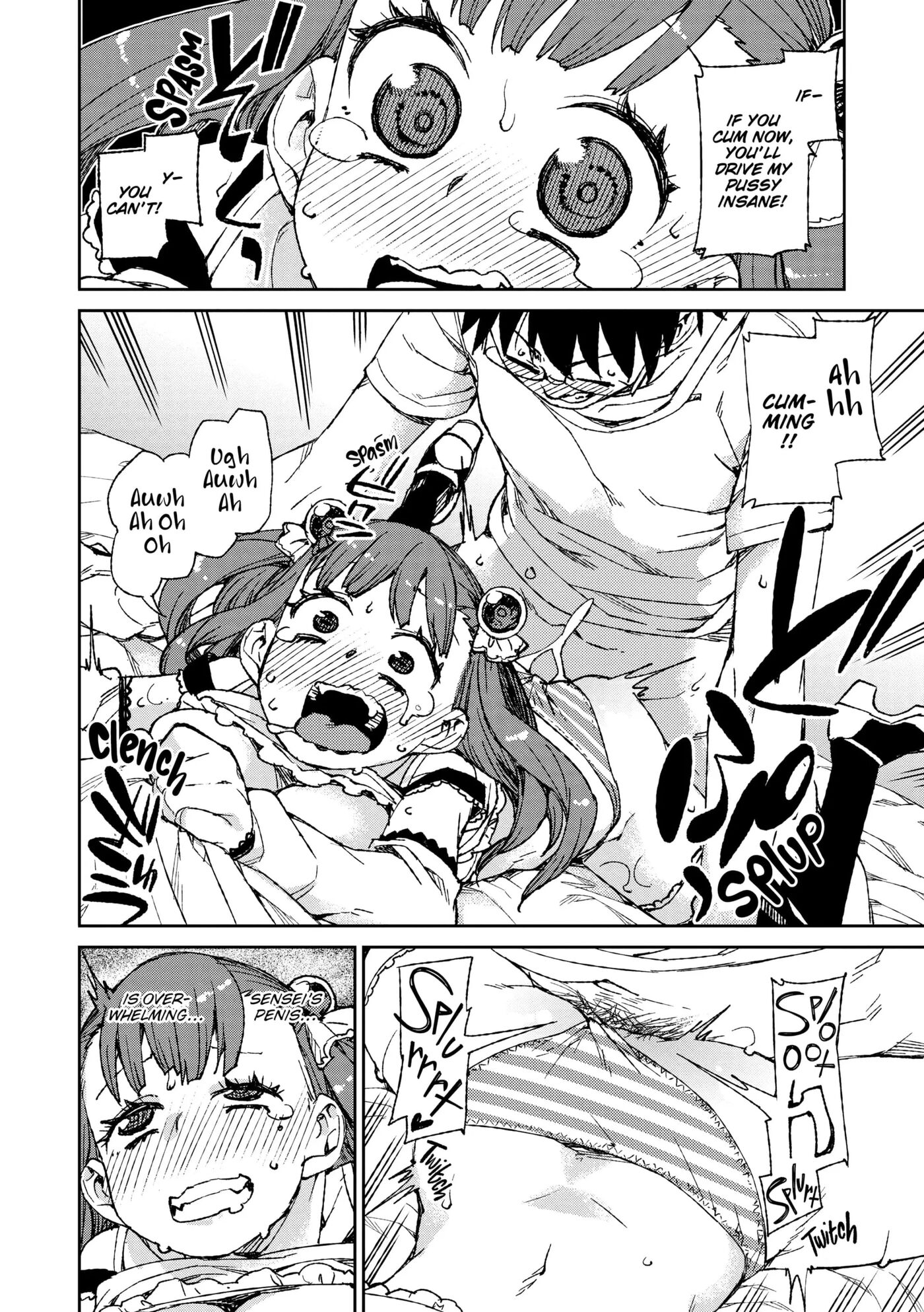 You'll Be Crazy About Me! Chapter 1000 Page 21